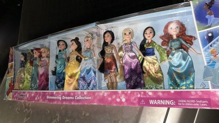 Disney Princess Shimmering Shine Collection 