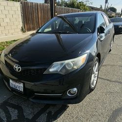 2012 Low Miles Camry 