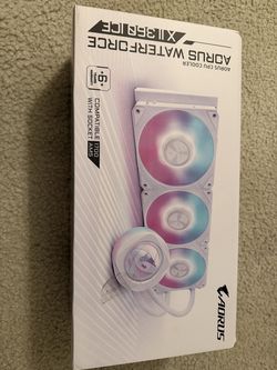 GIGABYTE AORUS WATTERFORCE XII 360 ICE LCD AIO