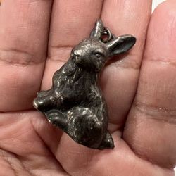 Sterling Silver Bunny 