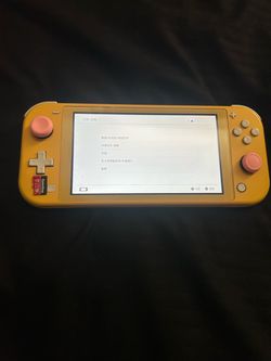 Nintendo switch lite