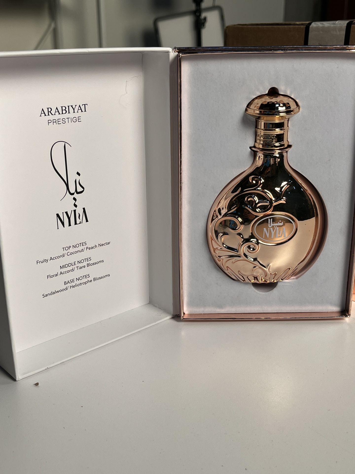 Original Women’s Perfume – NYLA Eau de Parfum 80ml (sealed)