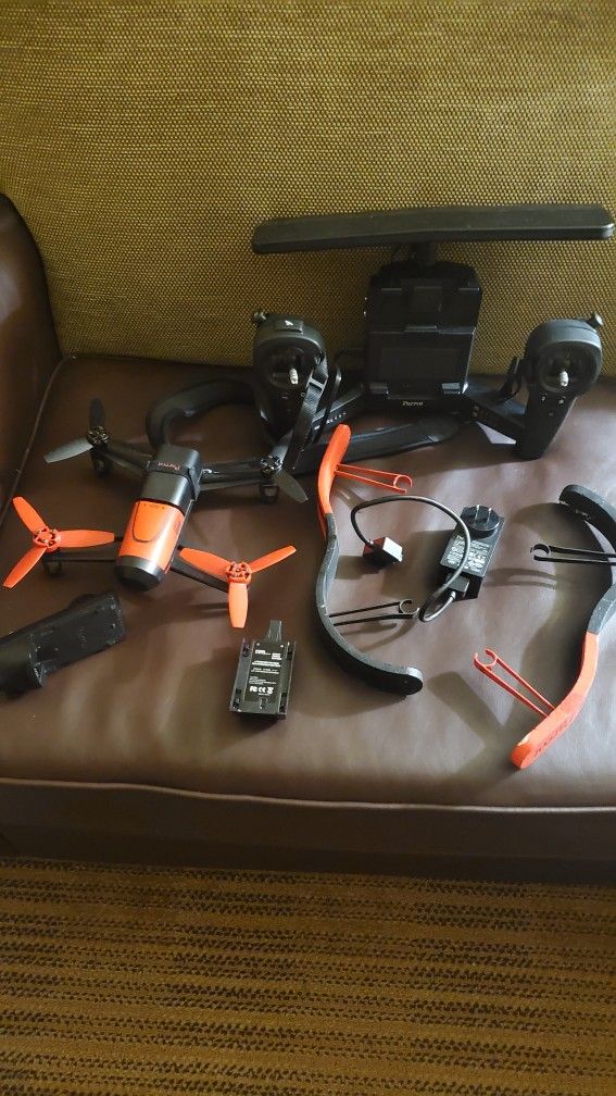 Parrot Bebop & Rc Plane & Transmitter