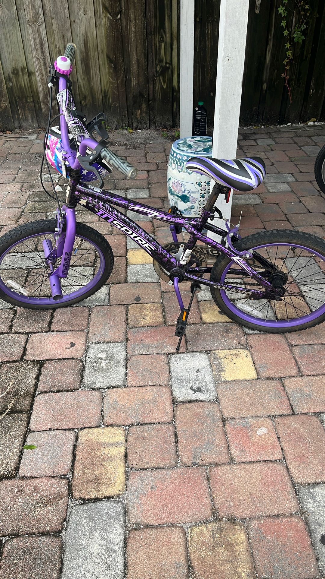 Girls 7-14 - 20” BMX Bike