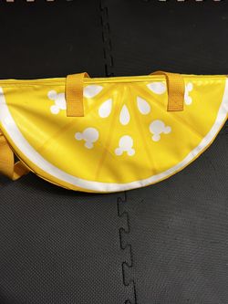 Mickey Mouse Lemon Wedge Cooler Bag