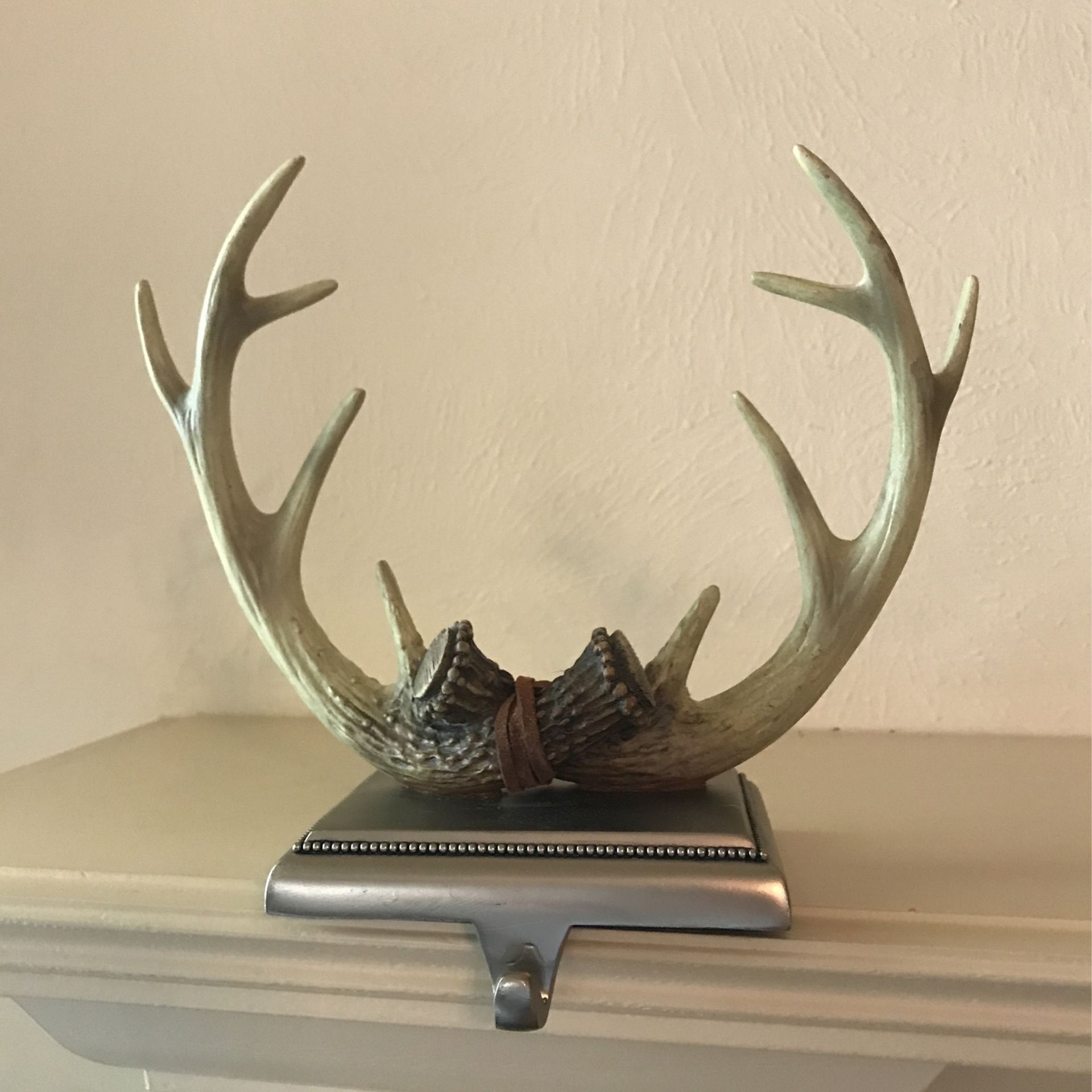 Christmas stocking hanger