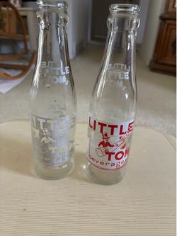 Little Tom Beverage 30 Bottles & Original Wooden Crate 20 Red label & 10 White label or BEST OFFER