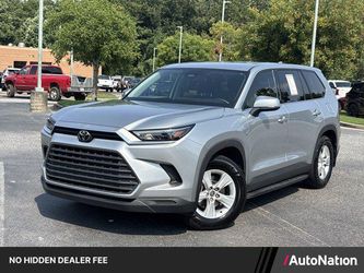 2025 Toyota Grand Highlander