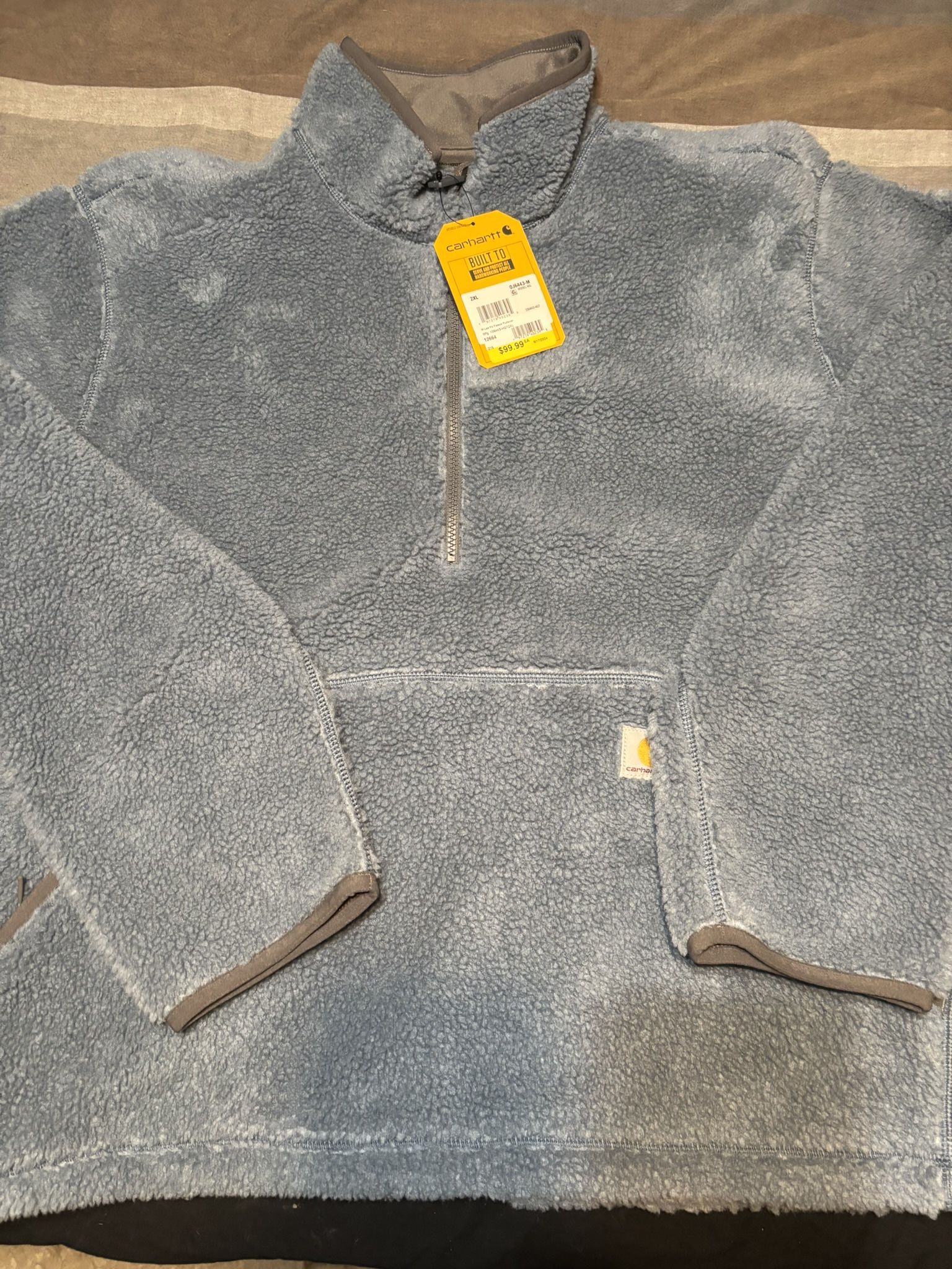 NWT Mens Size 2X Carhart Warm Pullover 