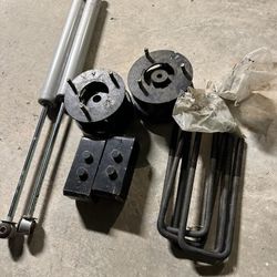 Level Lift Kit Off 2020 F150. Fits Other Years