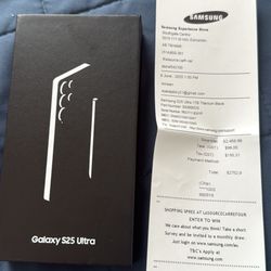 Samsung Galaxy Ultra S25 1Tb Unlocked