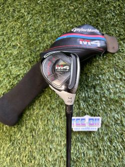 TaylorMade M4 4H 22 Loft Atmos Regular Flex Original Grip RH