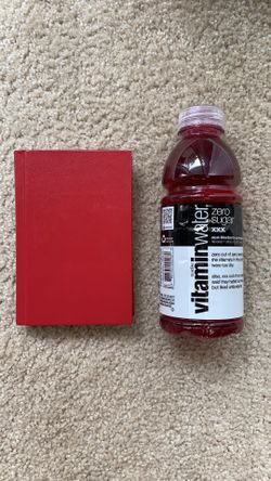 Small book with blank pages