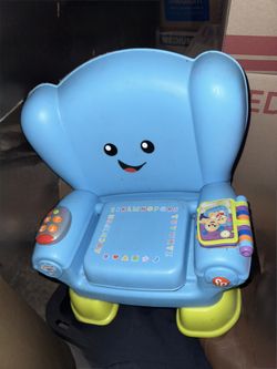 Electronic learning toy chair
