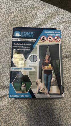 Screen door