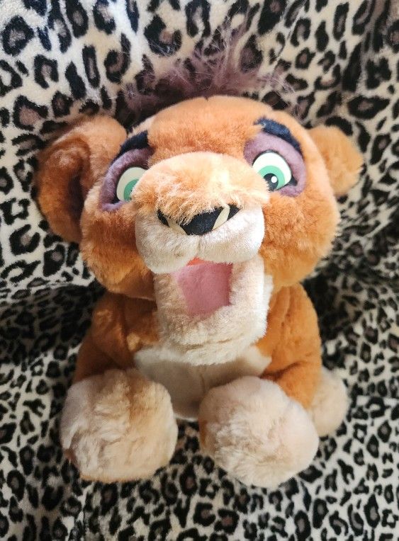 Disney Kovu 1998 Collectible Lion King Main Character Vintage 1998