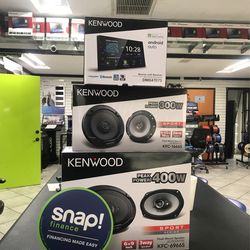 Apple CarPlay Android Auto Bluetooth USB Speaker