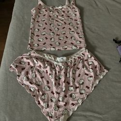 Hello Kitty Pj’s XS 