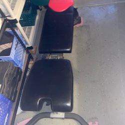 Bowflex Adjustable Weight Bench! 