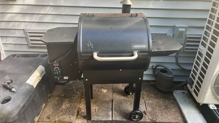 Camp chef smoke pro dlx