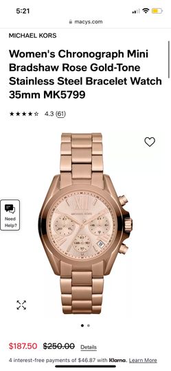 Michael Kors Watch for Sale in Lubbock, TX - OfferUp display picture 1