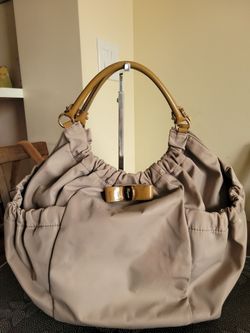 Authentic Salvatore Ferragamo Hobo/ Handbag- USED(PRE-LOVED)