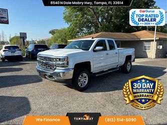 2016 Chevrolet Silverado 1500 Double Cab