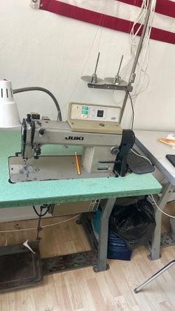 Máquina de una aguja