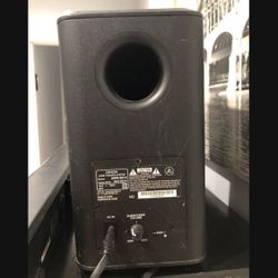 Denon DHT-S514 Bluetooth Wireless Home Theater Subwoofer & Soundbar (SC-514) System - ZK   