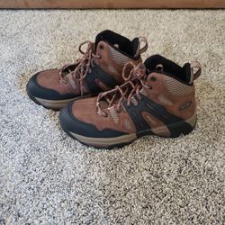 Women's Oliver Boots  Brown/Black Size 10