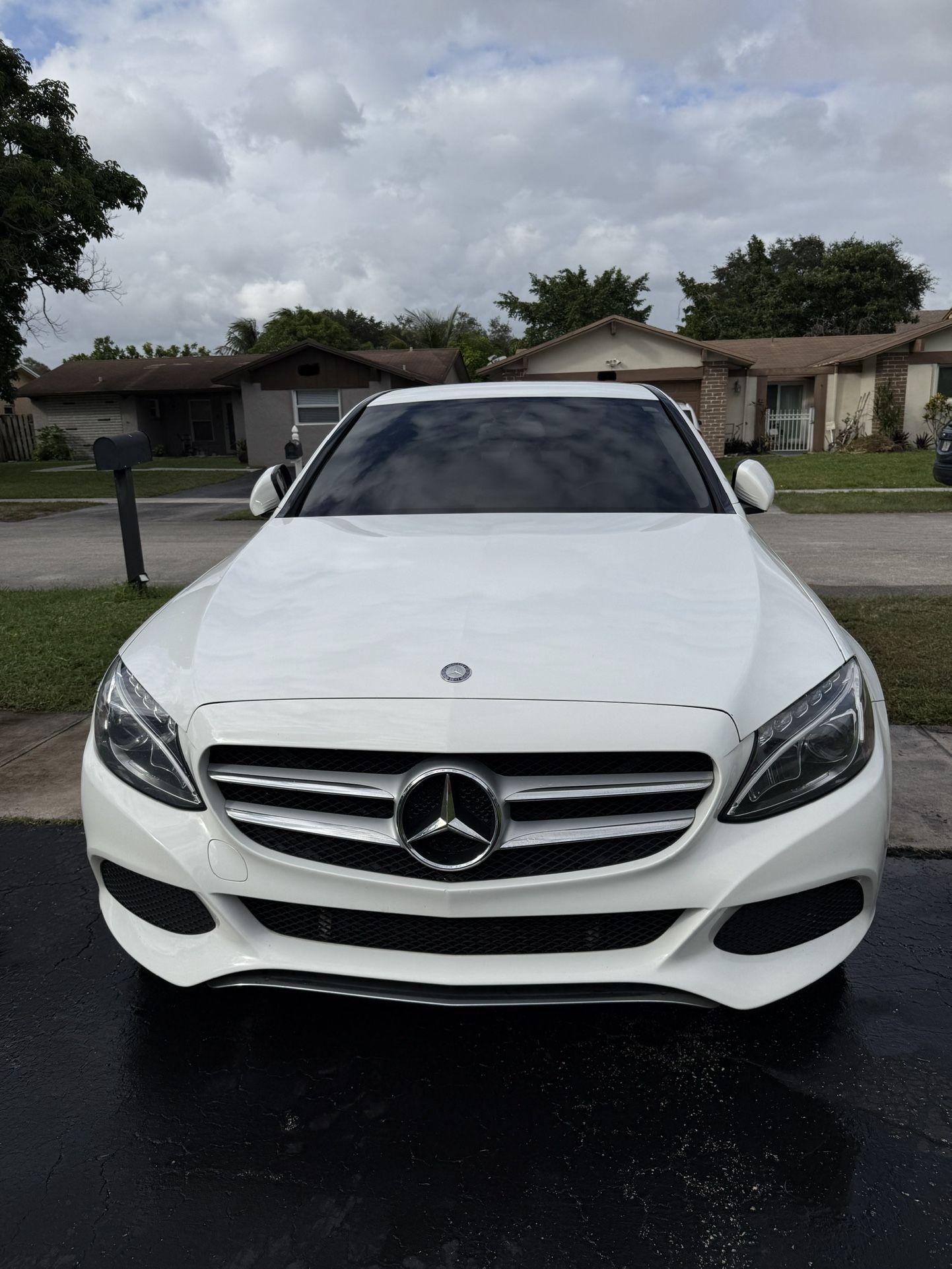 2015 Mercedes-Benz C-Class