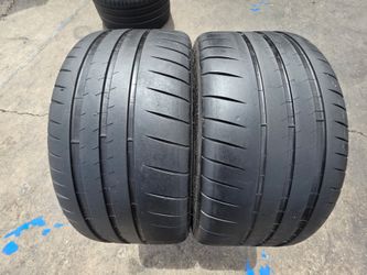 2 USED TIRES MICHELIN PILOT SPORT CUP 2 245/35/19
