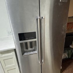 Stainless Steel Fridge
