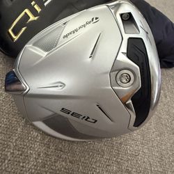 Taylormade Driver Qi35 Designer Series Chrome Left Handed