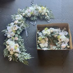 Wedding Arch Flowers