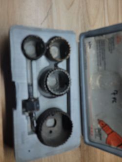 Hole Saw Set