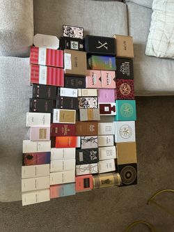 Brand new womens and mens fragances