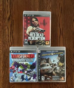 Ps 3 game