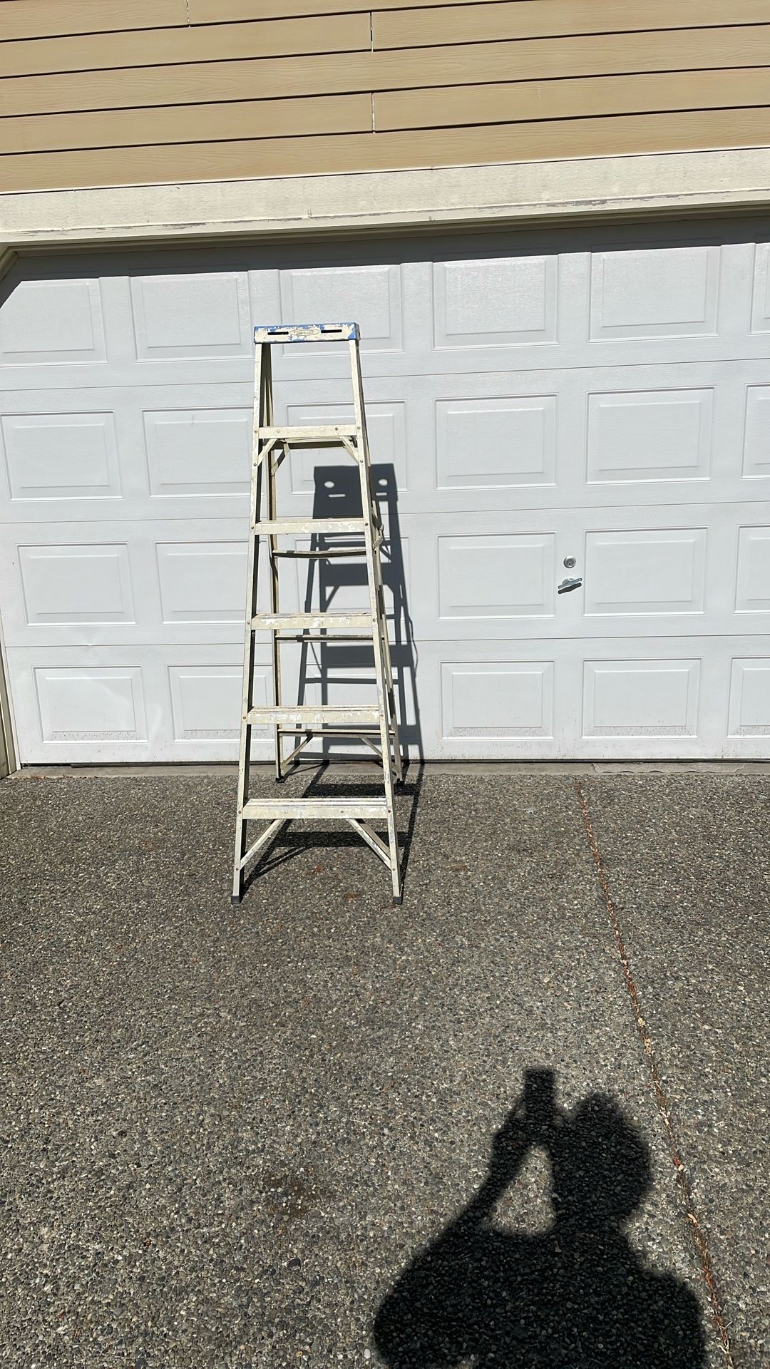 Werner Ladder 225 lbs 6’ Very Steady $25