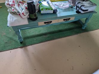 Coffee table refurbished