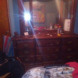 Antique Dresser 