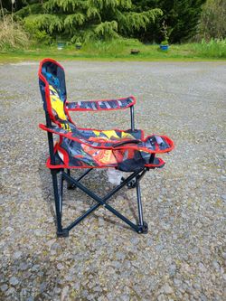 Disney Cars Kids Camp Chair for Sale in Eatonville WA OfferUp
