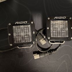 Rigid Industries SAE / DOT fog Lights
