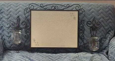 Princess House Mirror with Sconces Set