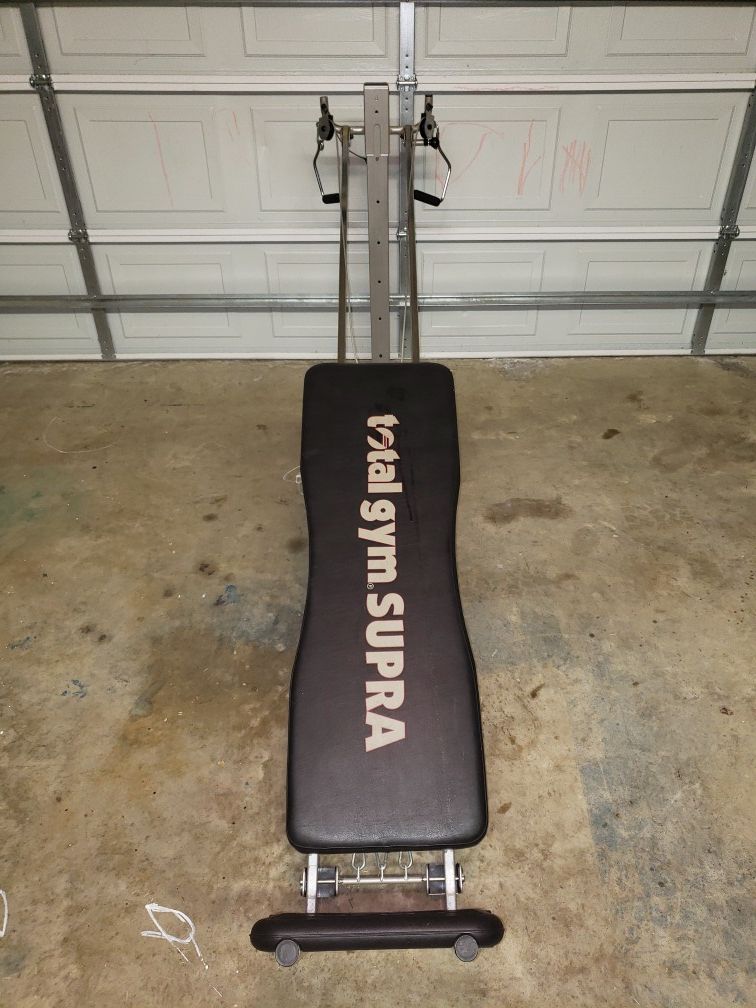 Total gym supra cheap