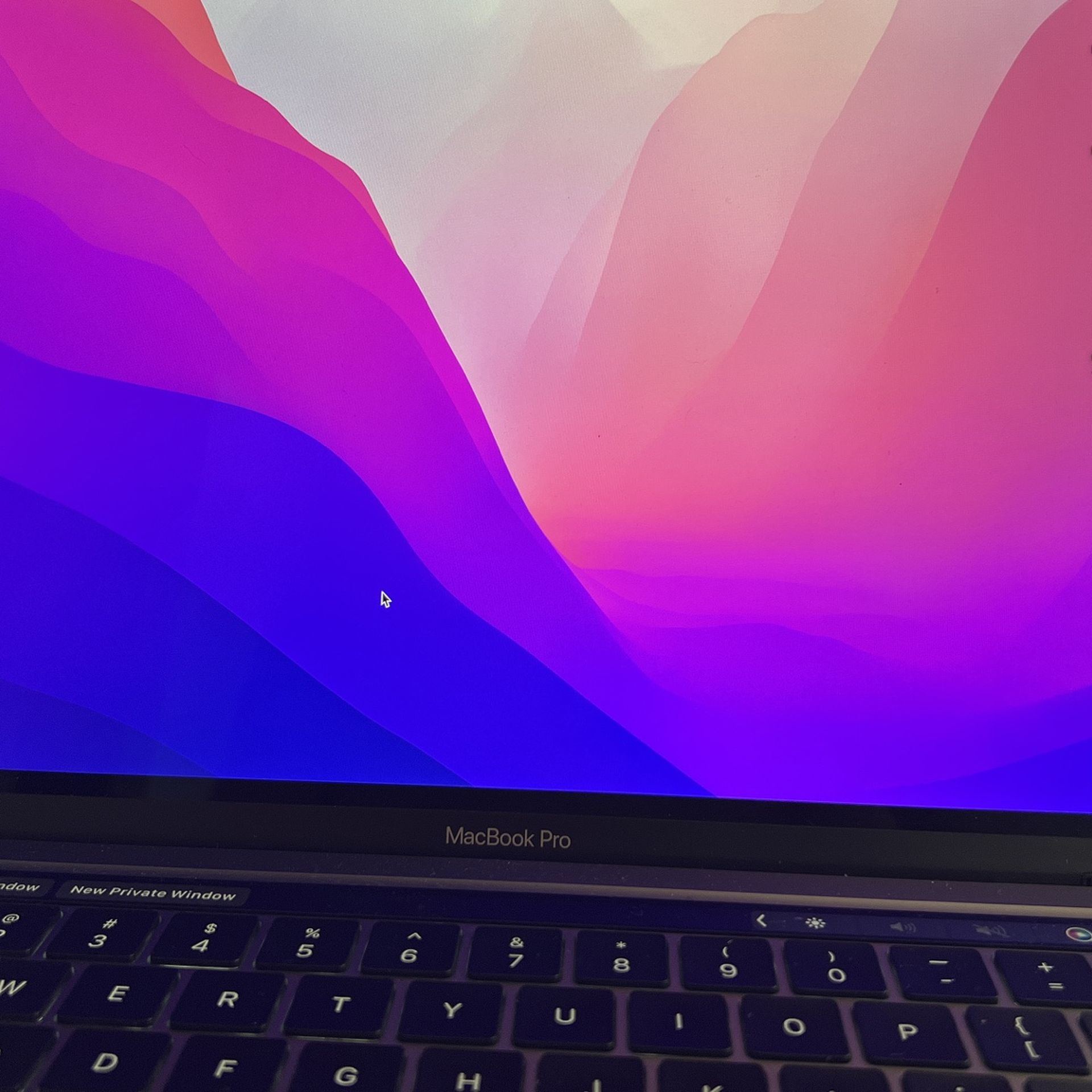 M1 MacBook Pro (2020)