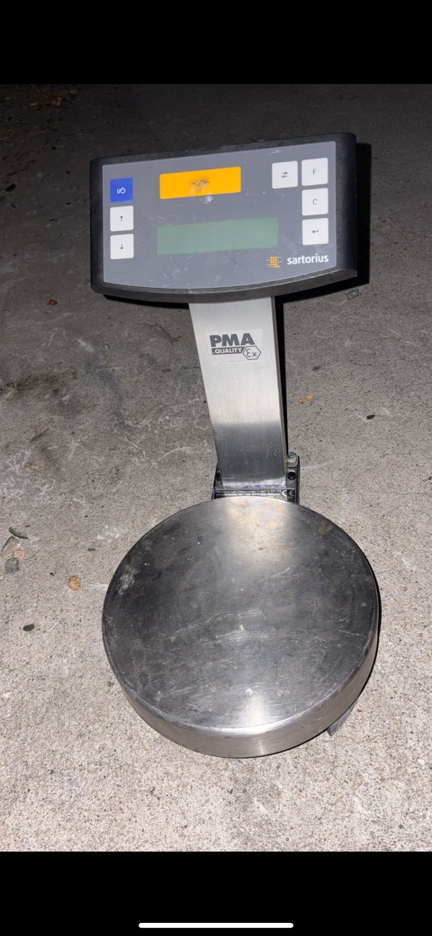 Paint Mix Scale