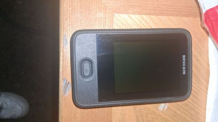 Dexcom G6 Receiver compact, portable continuous glucose monitoring (CGM) display device