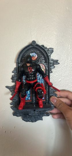 Daredevil Action Figure with Church Diorama Base