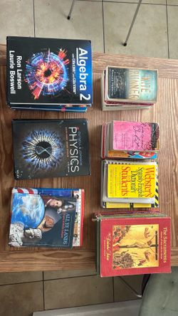 Several Novels and Textbooks